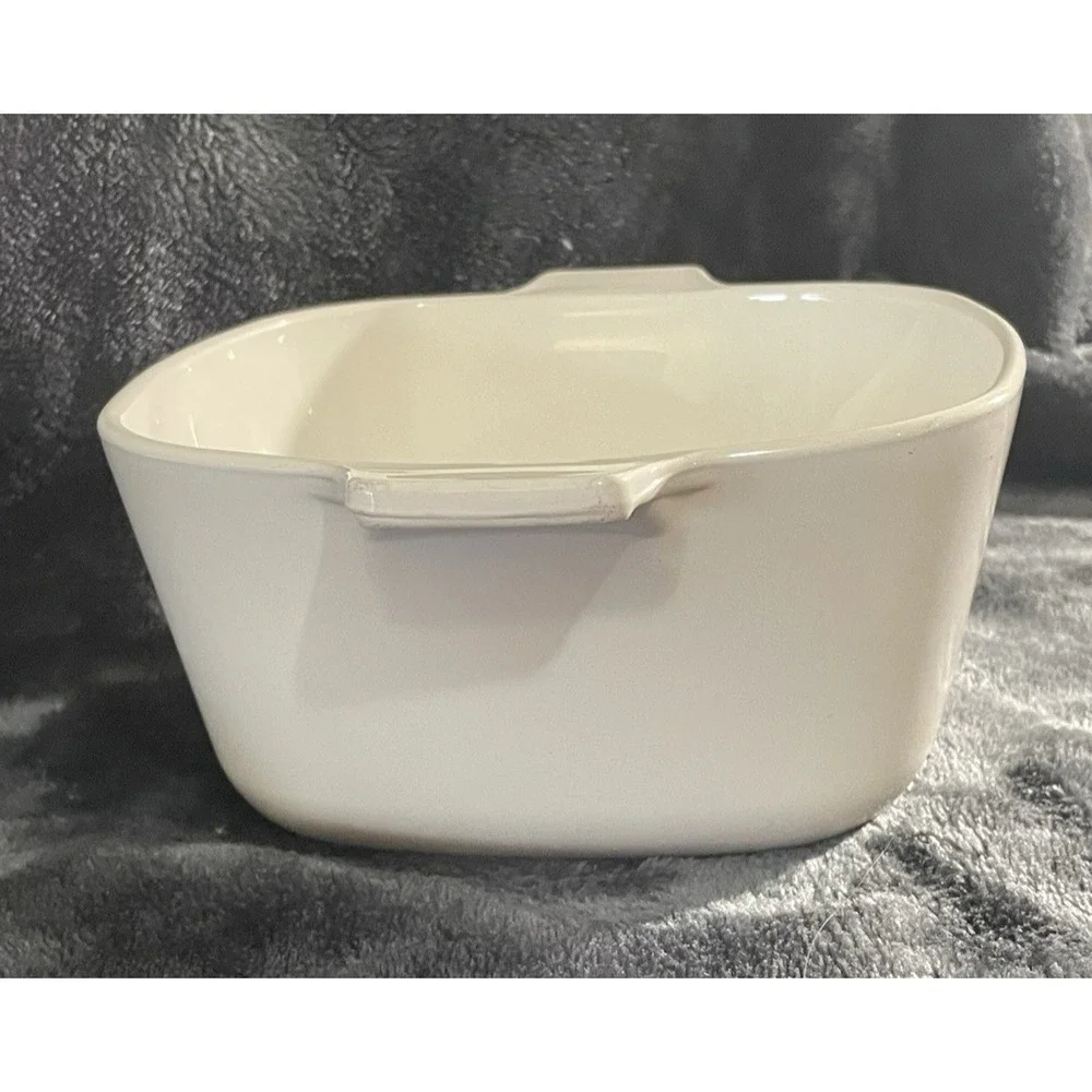 Corning Ware Blue Cornflower Pyroceram Casserole Dish 1.75 Qt P-1¾-B-USA Vintage